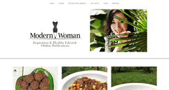 Desktop Screenshot of modern-woman.com